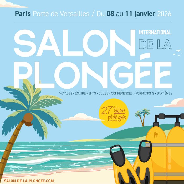 Image salon de la plongée 2026